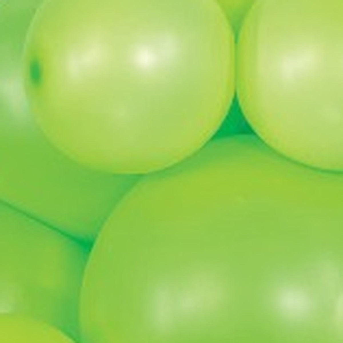 24" Sempertex Neon Green Balloons 1ct #59052 (D)