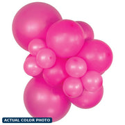 18" Sempertex Neon Magenta Balloons 25 Bag #55059
