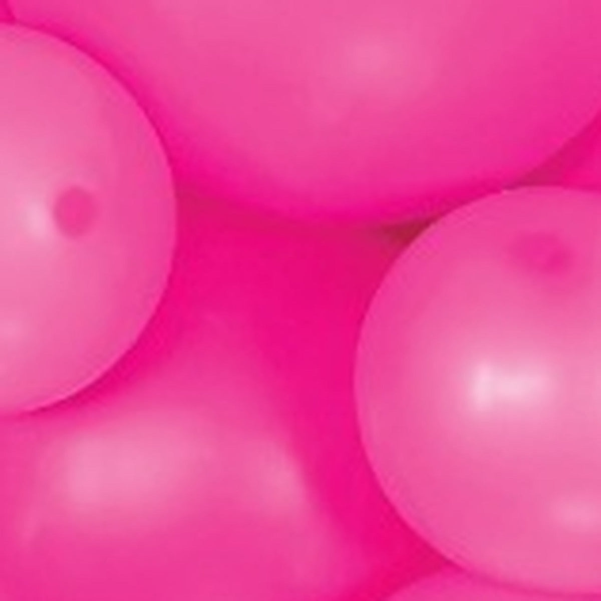 24" Sempertex Neon Magenta Balloons 1ct #59059 (D)