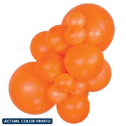 11" Sempertex Neon Orange Balloons 100 Bag #53055