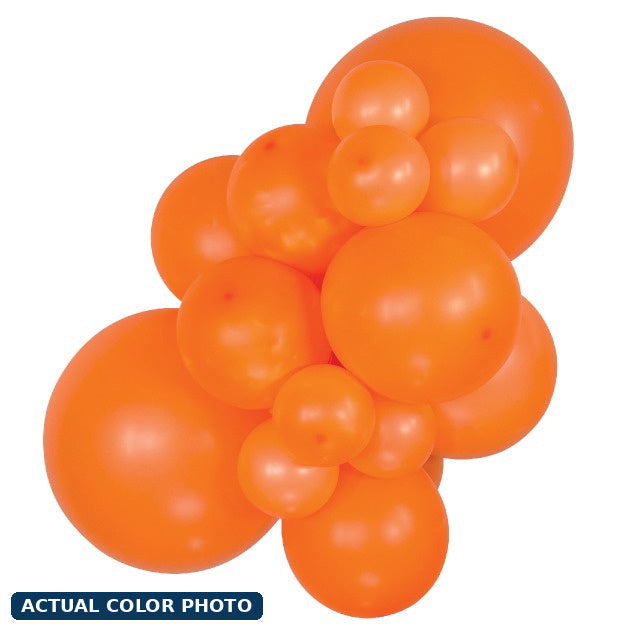 11" Sempertex Neon Orange Balloons 100 Bag #53055