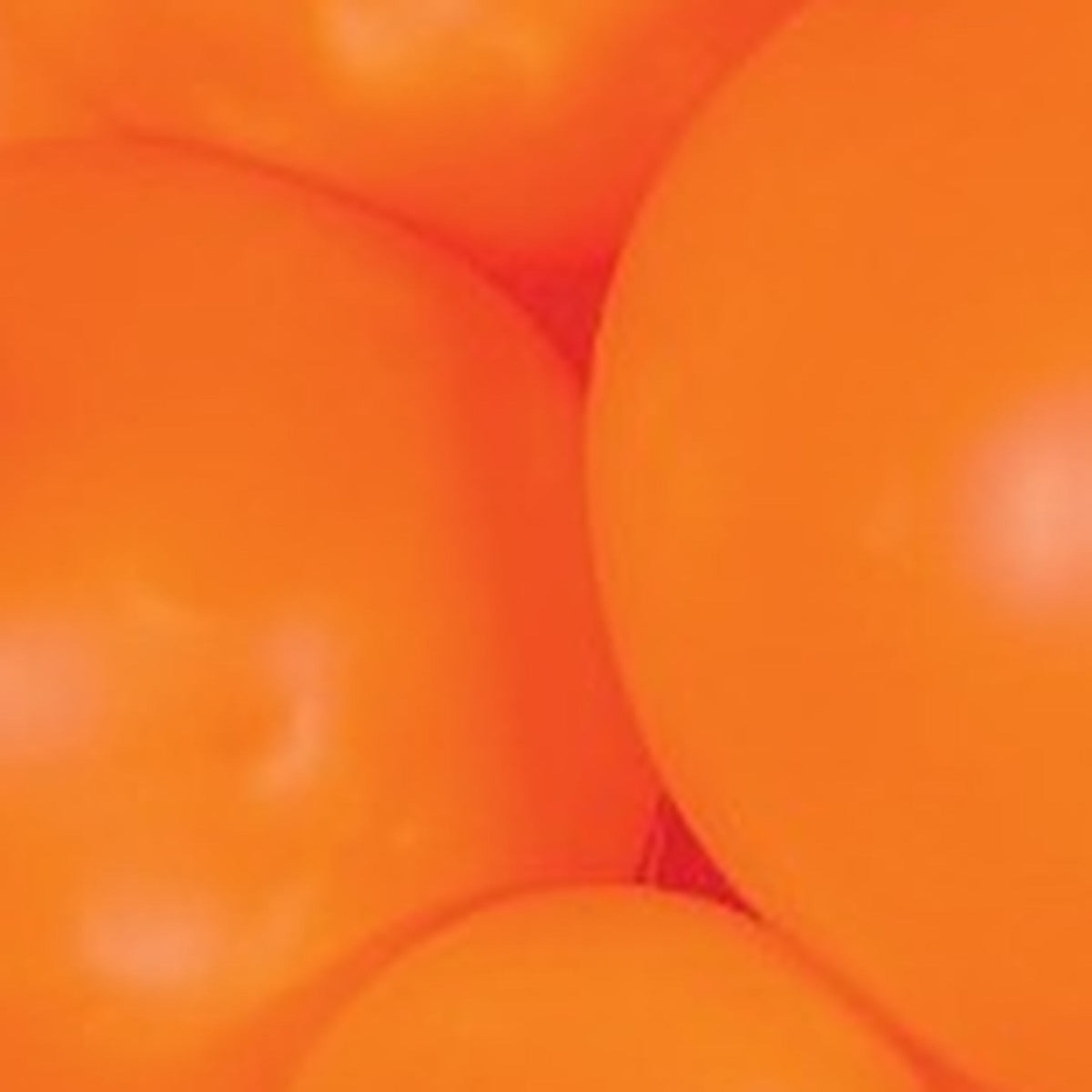 5" Sempertex Neon Orange Balloons 100 Bag #51055