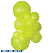 11" Sempertex Neon Yellow Balloons 100 Bag #53053
