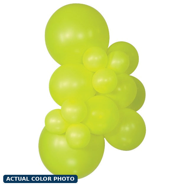 24" Sempertex Neon Yellow Balloons 1ct #59053