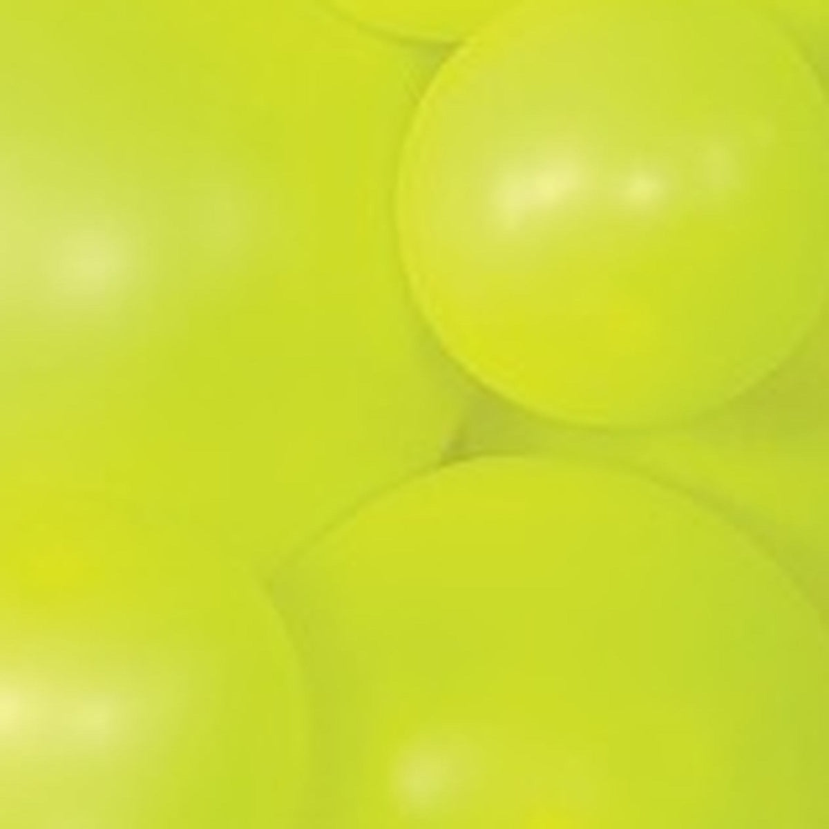 11" Sempertex Neon Yellow Balloons 100 Bag #53053