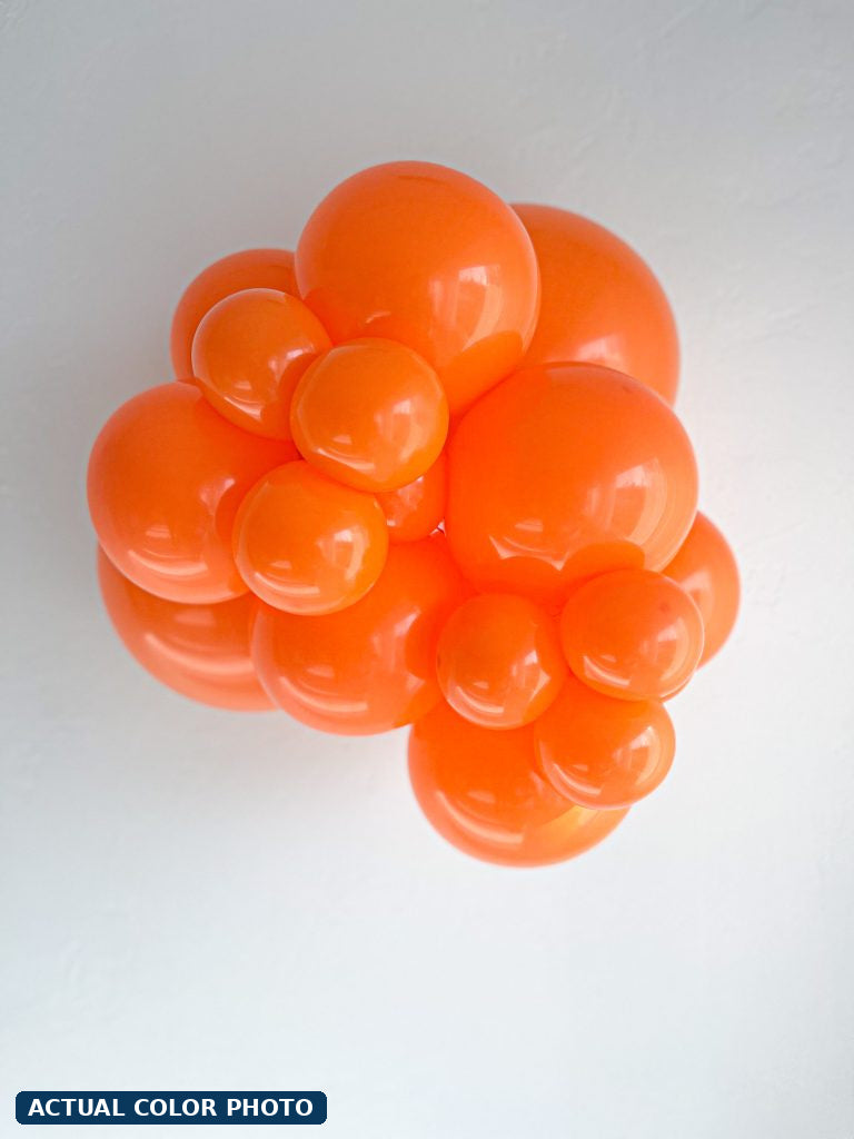 36" TUFTEX Orange Round Balloons 1ct #3605