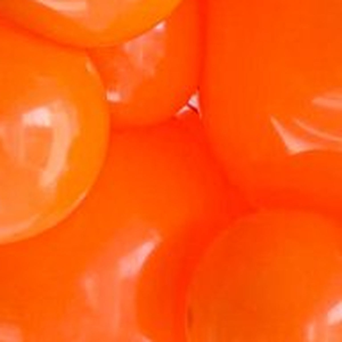 11" TUFTEX Orange Balloons 100ct Bag #10005