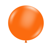 5" TUFTEX Orange Latex Balloons 50 count Bag #15005