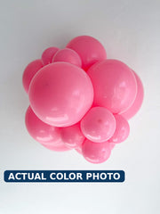 17" TUFTEX Pink Balloons 50ct #17006