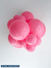 11" TUFTEX Pink Balloons 100ct Bag #10006
