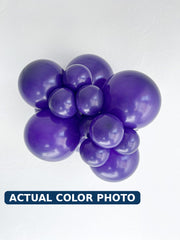 11" TUFTEX Plum Purple Balloons 100ct #10079