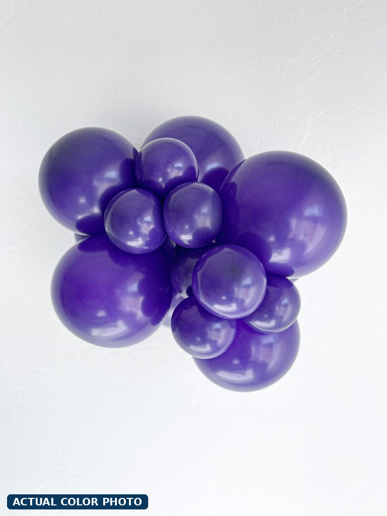 11" TUFTEX Plum Purple Balloons 100ct #10079