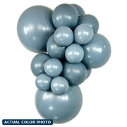 18" Sempertex Pastel Dusk Blue Balloons 25ct #55507