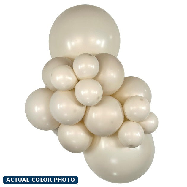 24" Sempertex Pastel Dusk Cream Balloons 1 count #59508
