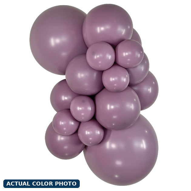 5" Sempertex Pastel Dusk Lavender Balloons 100 Bag #51511