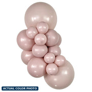 18" Sempertex Pastel Dusk Rose Balloons 25 Bag #55515