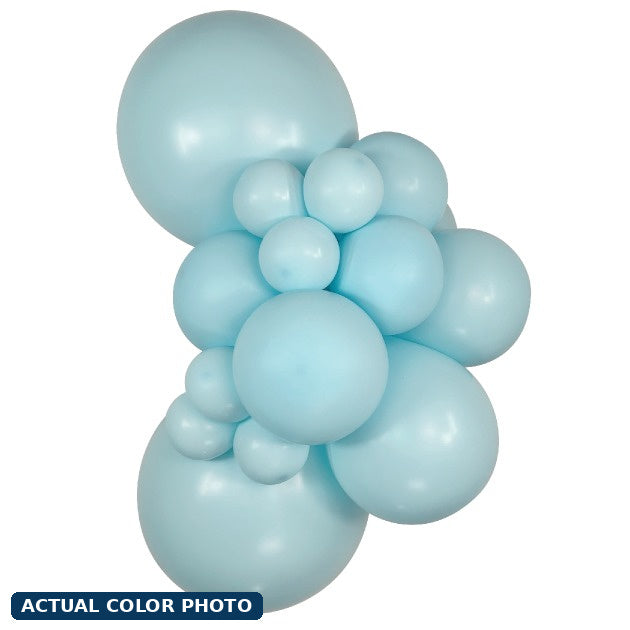 36" Sempertex Pastel Matte Blue Balloons 1 count #56177