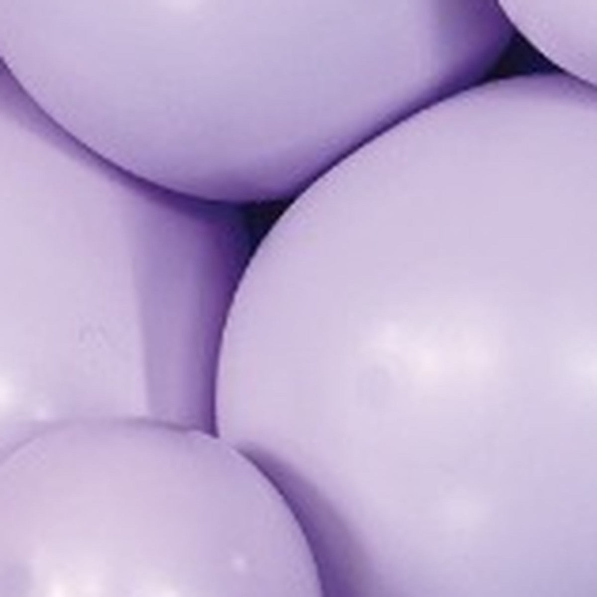 5" Sempertex Pastel Matte Lilac Balloons 100 Bag #51178
