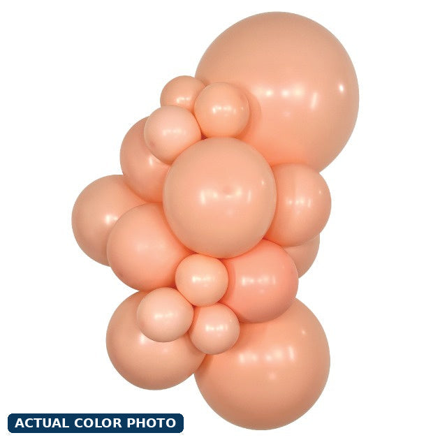 24" Sempertex Pastel Matte Melon Balloons 1 count #59519