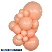 11" Sempertex Pastel Matte Melon Balloons 100 Bag #53519