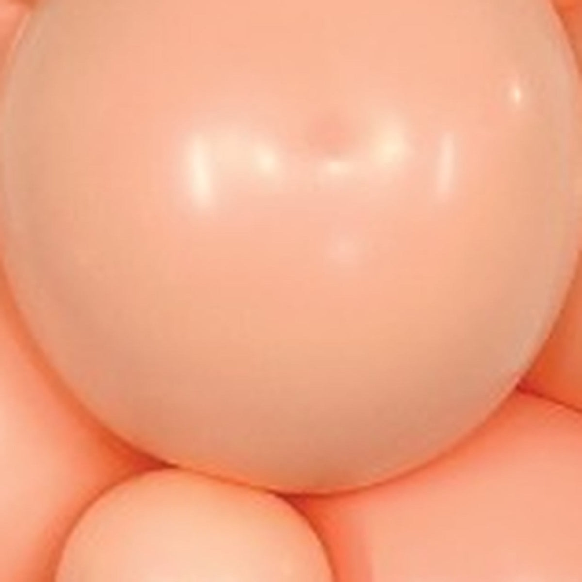 11" Sempertex Pastel Matte Melon Balloons 100 Bag #53519