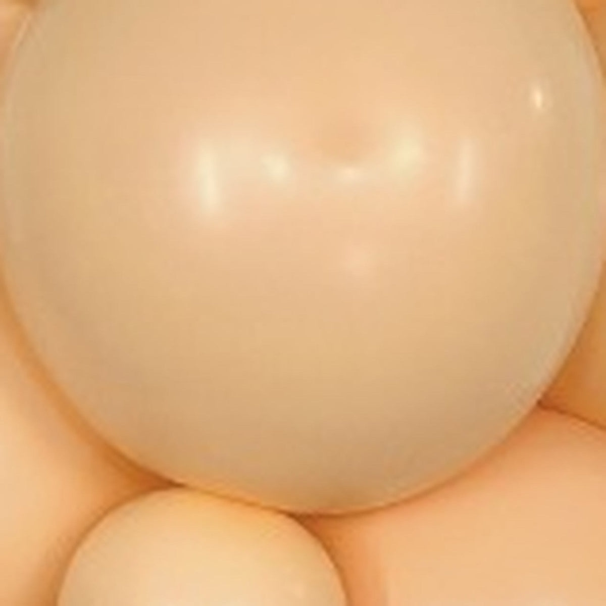 11" Sempertex Pastel Matte Nude Balloons 100 Bag #53600
