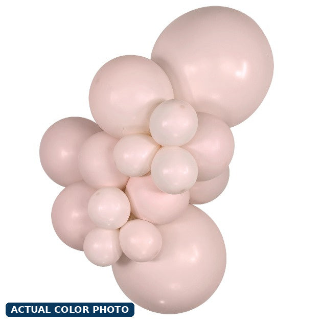 5" Sempertex Pastel Matte Pink Balloons 100 Bag #51174