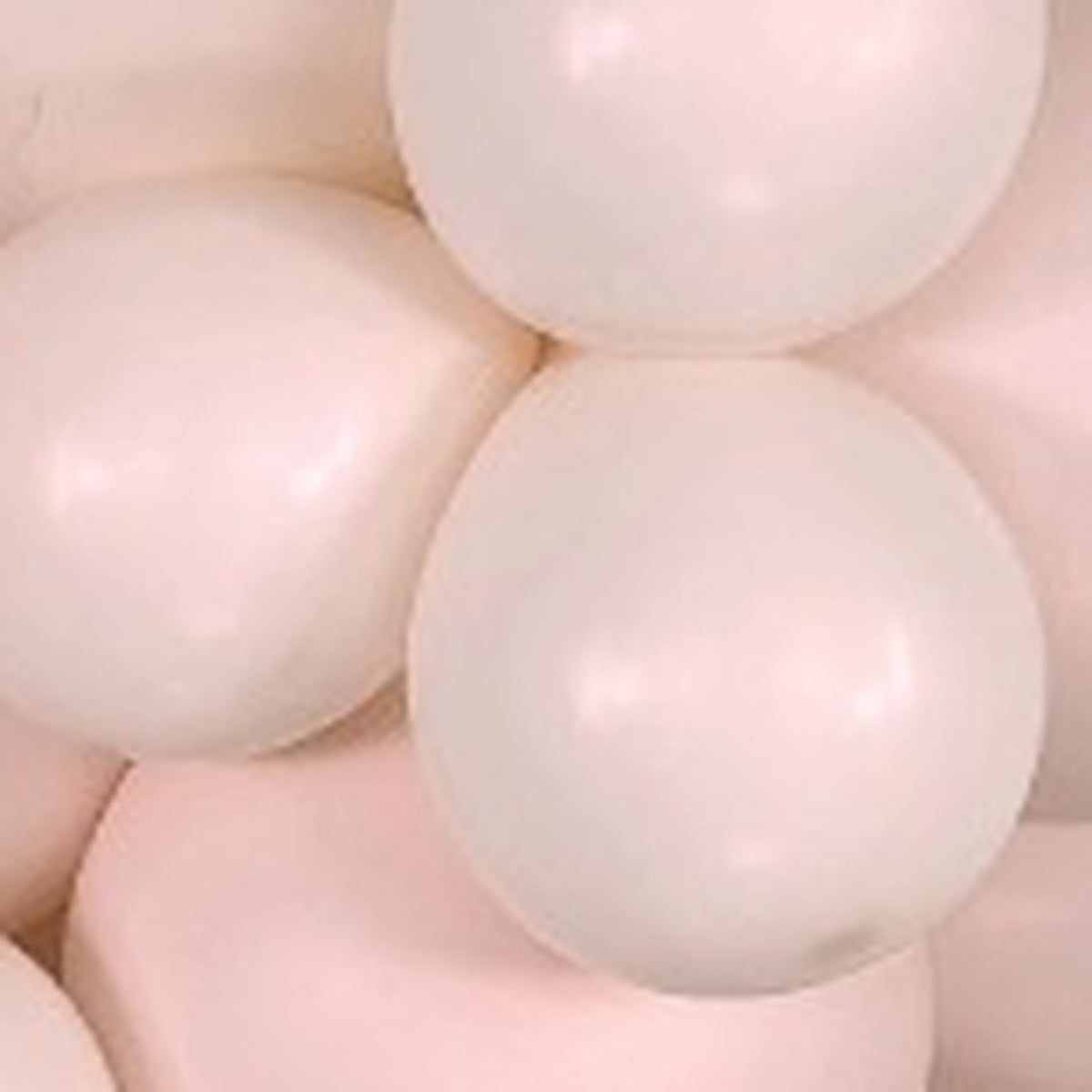 5" Sempertex Pastel Matte Pink Balloons 100 Bag #51174
