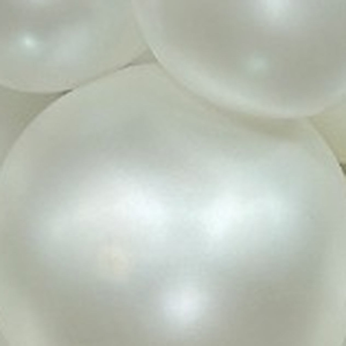 36" Sempertex Pearl White Balloons 1 count #56061