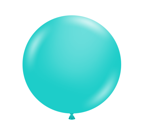 pearl seafoam balloons