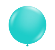 11" TUFTEX Pearl Seafoam Latex Balloons 100ct #10047