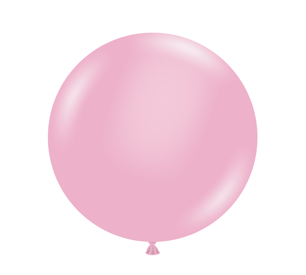 17" TUFTEX Pink Balloons 50ct #17006