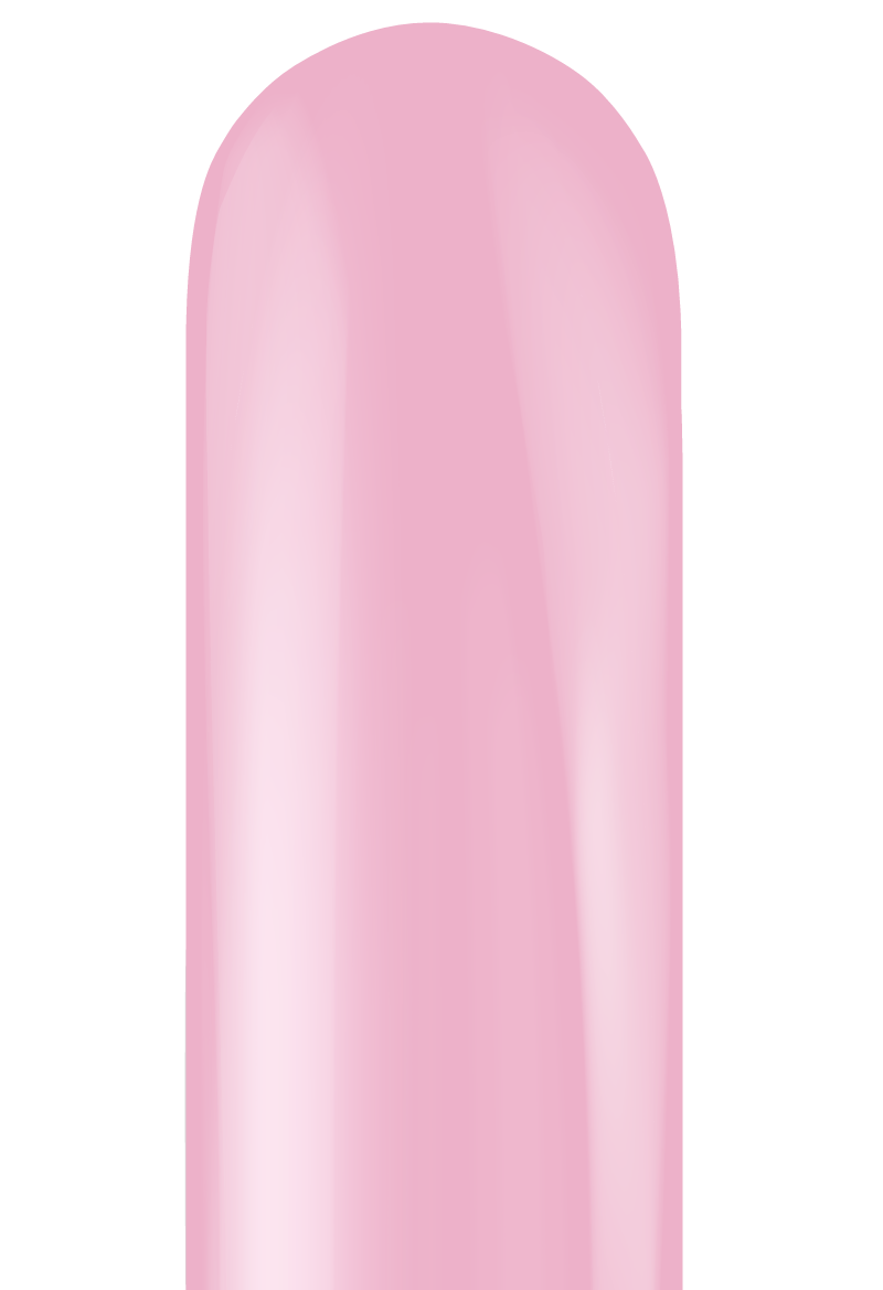 TUF TEX 260 Pink Twisting Balloons 50ct #26006