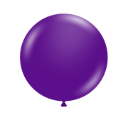 **Special Package** 11" TUFTEX Purple Latex Balloons 25 Bag #10079-25 .