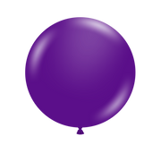 17" TUFTEX Plum Balloons 50ct #17079