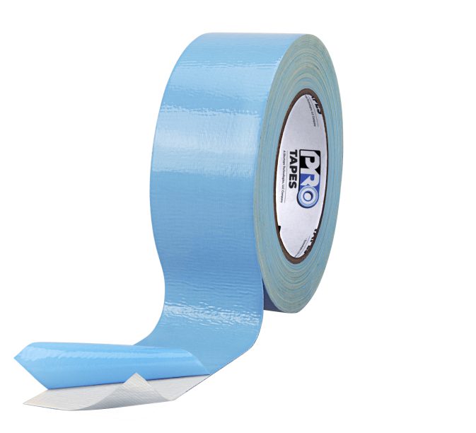 Pro Tapes Pro 500B Roll 2" x 25 Yards No Residue Adhesive Cloth Tape