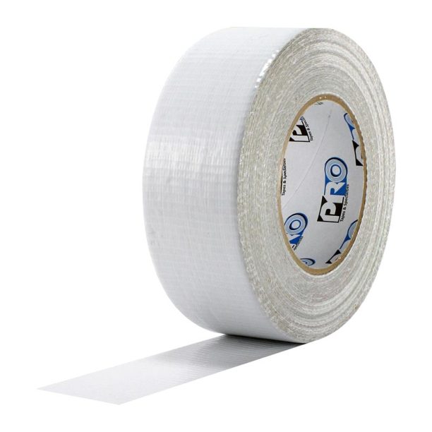 Pro Tapes Pro Duct Tape -120 (White) 2" x 60 yds Roll
