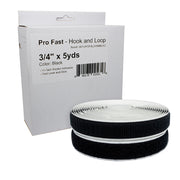 Velcro Roll 3/4"x5 YDS Black