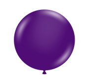 24" TUFTECrystal Purple Latex Balloons 1ct #2417