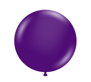 crystal purple balloons tuf tex