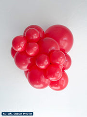 5" TUFTEX Red Balloons 50ct Bag #15007