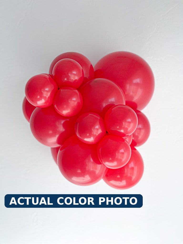 11" TUFTEX Red Balloons 100ct Bag #10007