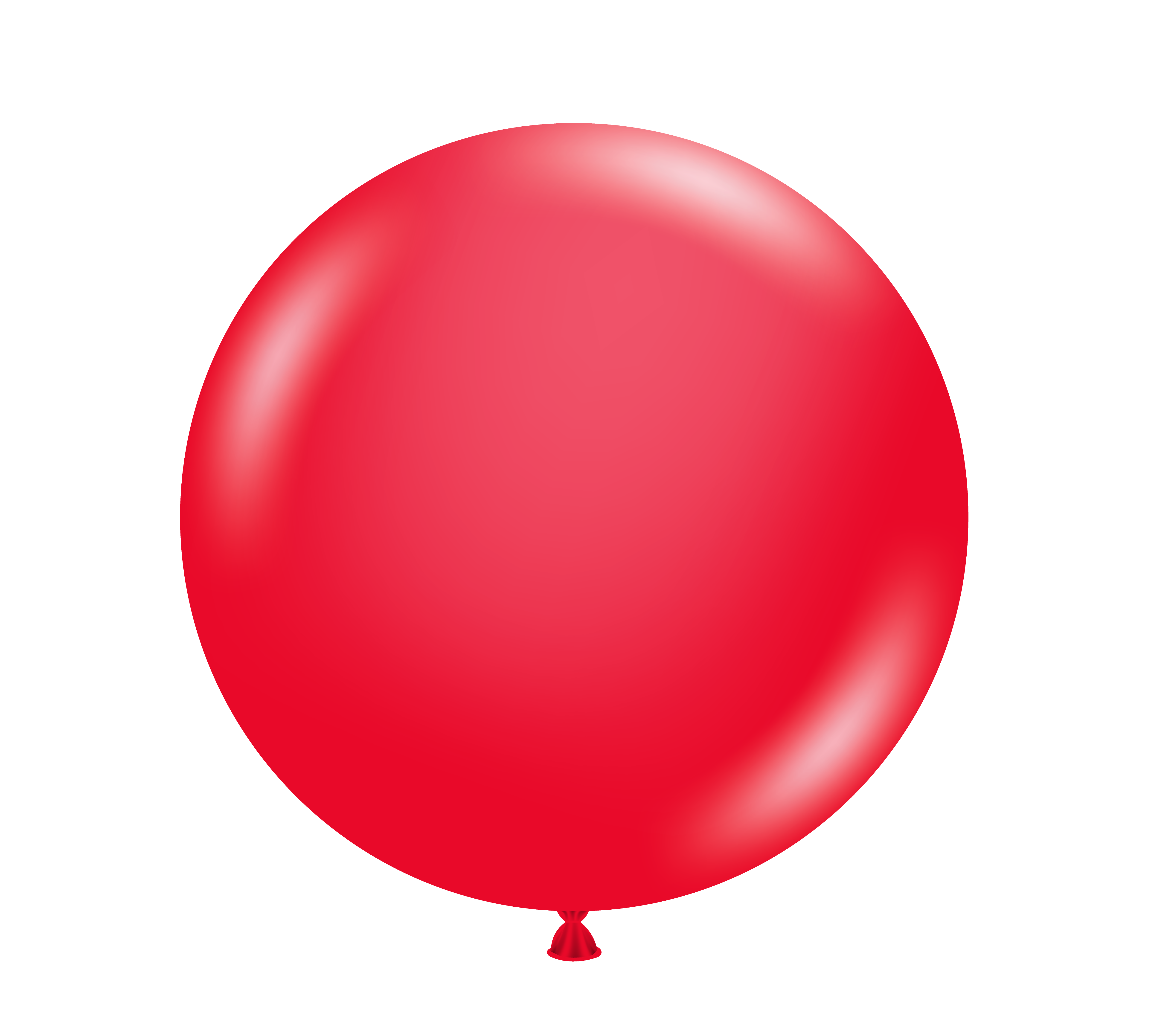 17" TUFTEX Red Balloons 50ct Bag #17007