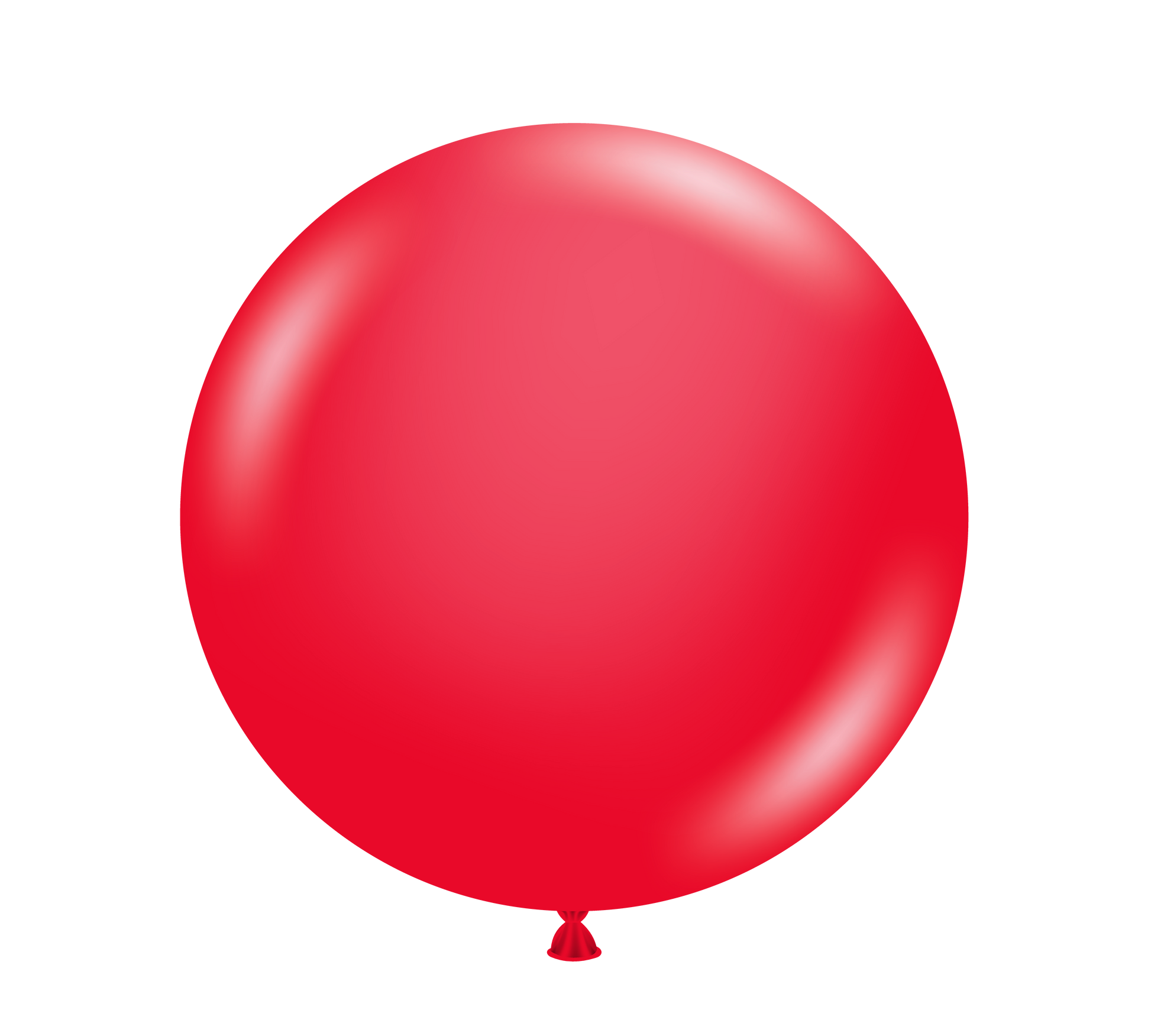 17" TUFTEX Red Balloons 50ct Bag #17007