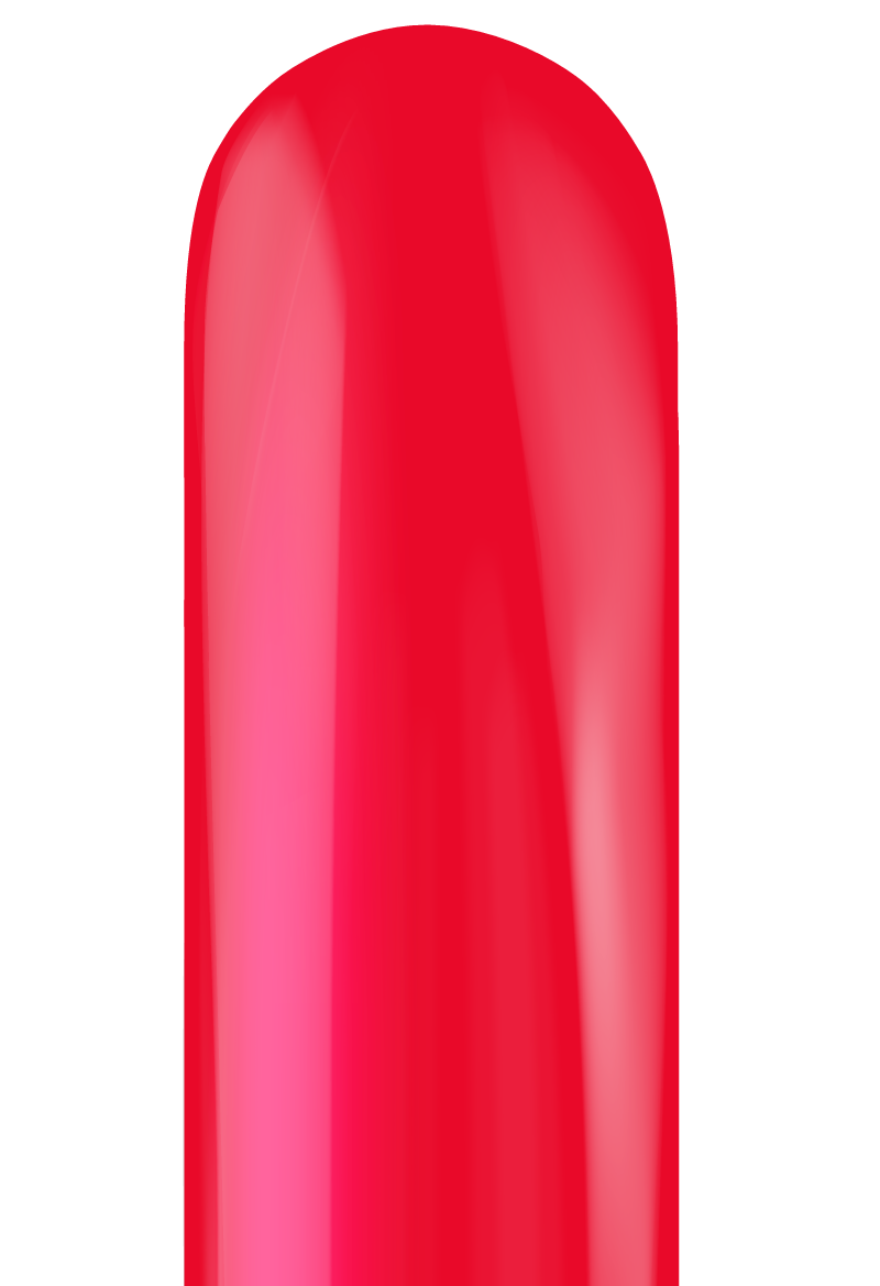 TUF TEX 260 Red Twisting Balloons 50ct #26007