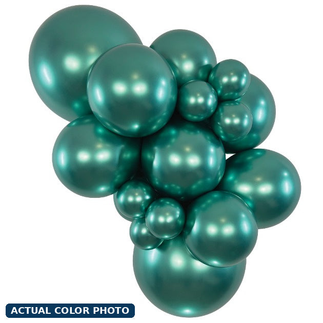 24" Sempertex Reflex Aurora Green Balloons 1ct #59541