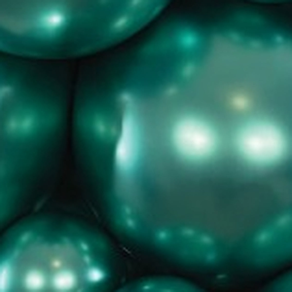 18" Sempertex Reflex Aurora Green Balloons 15 per Bag #55541