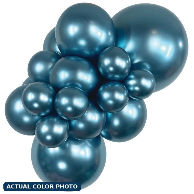 24" Sempertex Reflex Blue Balloons 1 count #59143