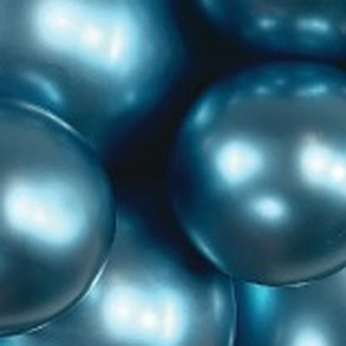 24" Sempertex Reflex Blue Balloons 1 count #59143