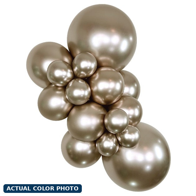 11" Sempertex Reflex Champagne Balloons 50 Bag #53426